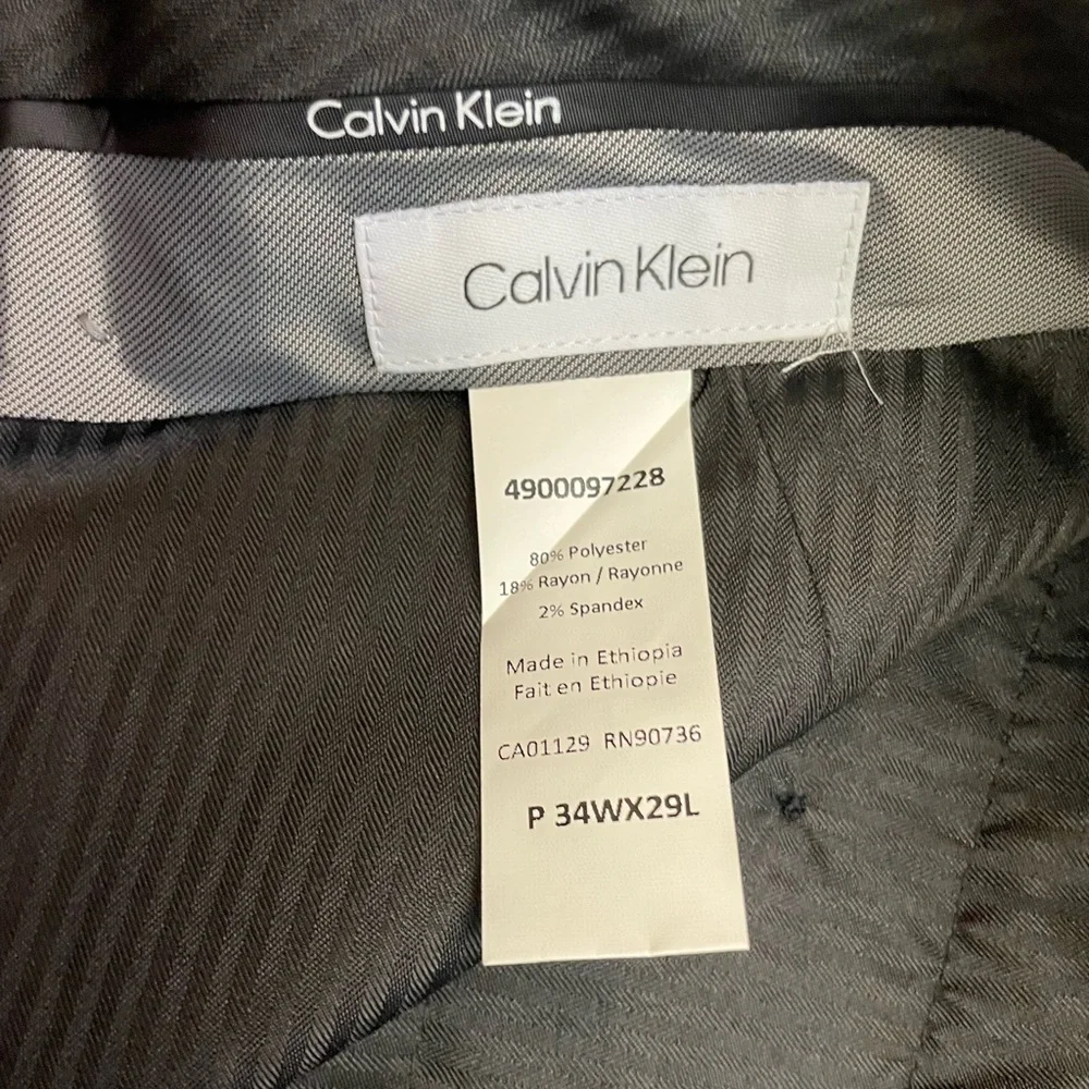 Men’s NWT Stretch Slim Fit Calvin Klein Pants